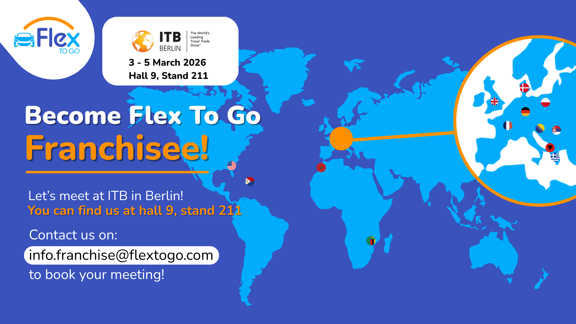 Add Us To Your Plan on WTM 2025