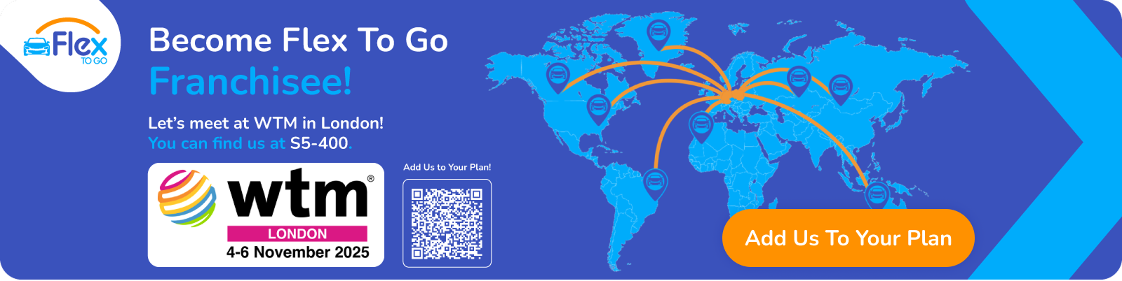 Add Us To Your Plan on WTM 2025