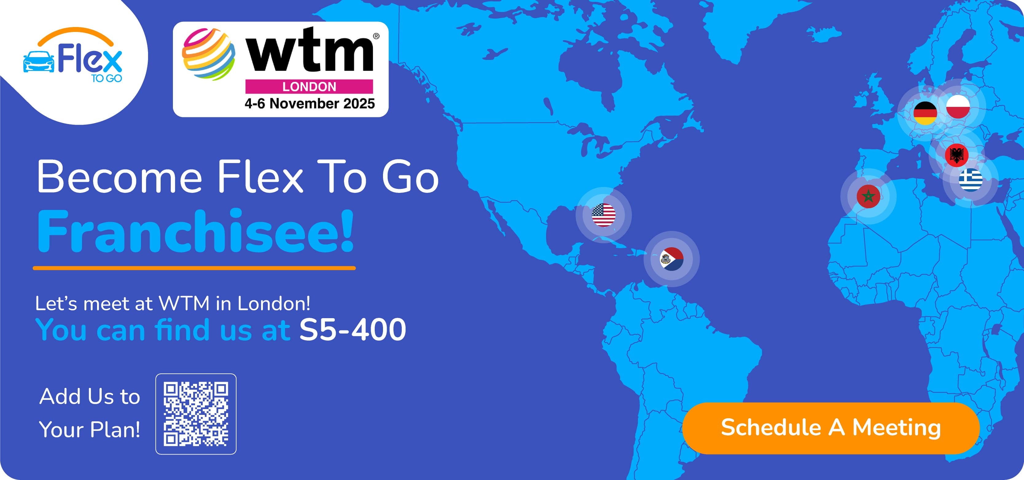 Add Us To Your Plan on WTM 2025