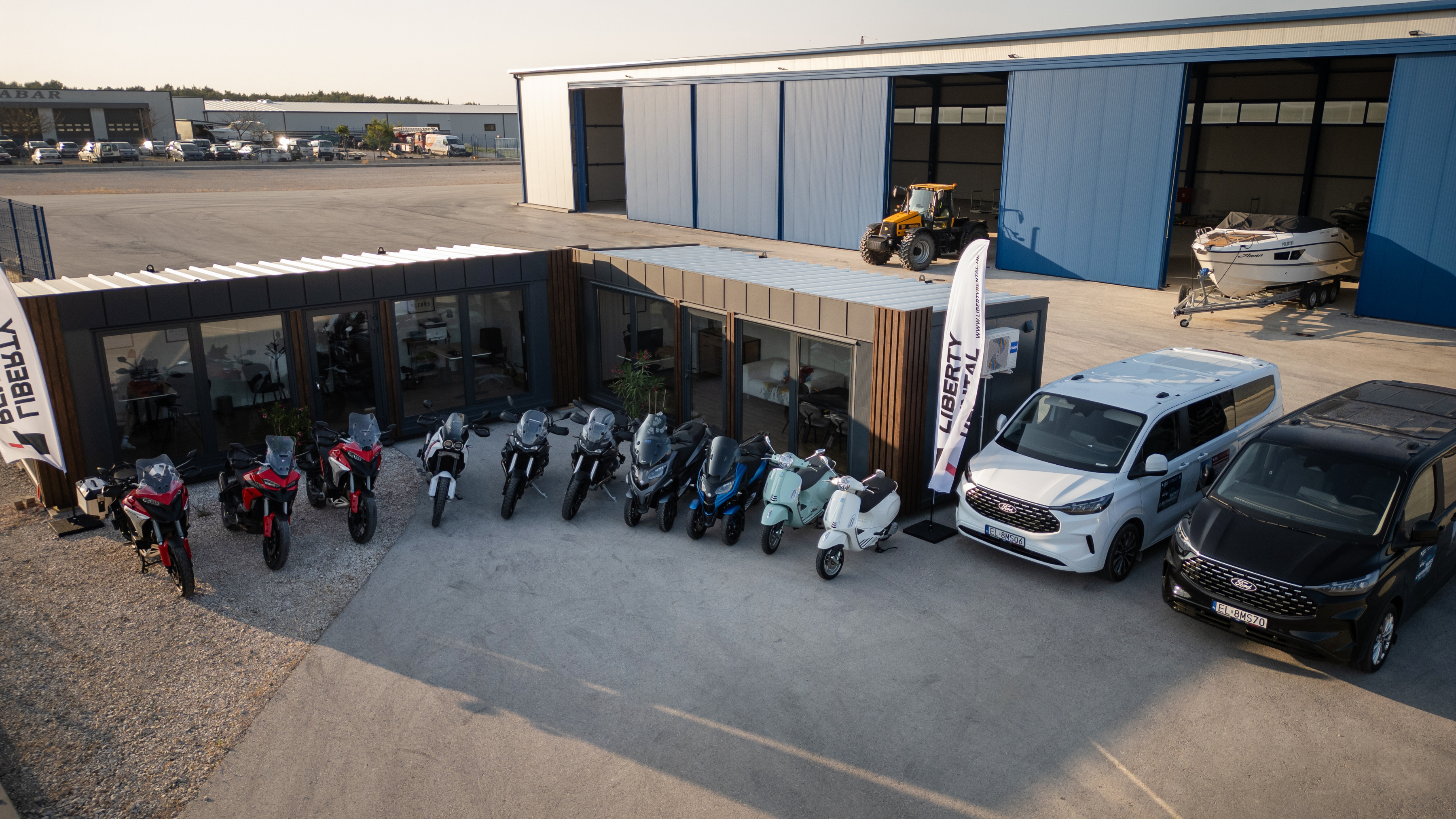 Salon Ducati Liberty Motors Gdańsk