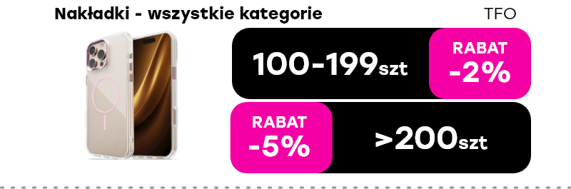 Nakładki TFO rabaty