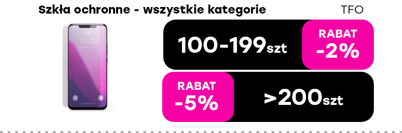 Szkła ochronne TFO rabaty