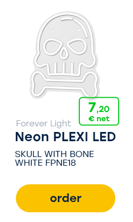 skull with bone