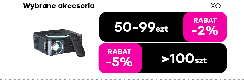 XO akcesoria rabaty