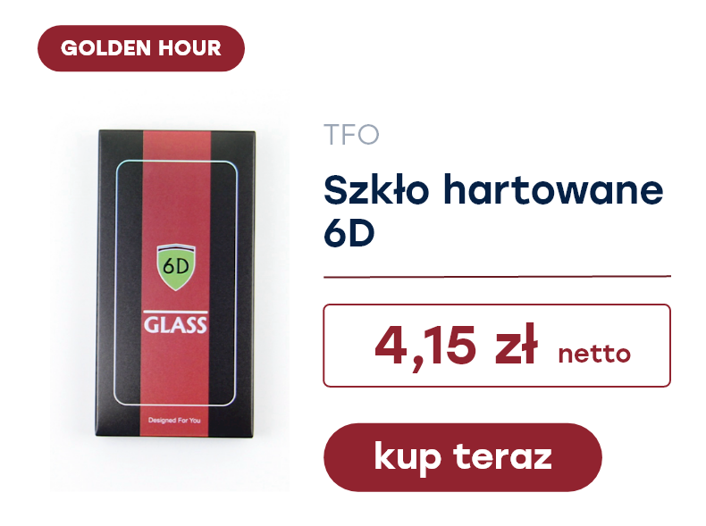 szkło 6D