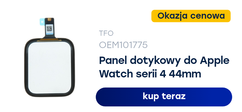 panel dotykowy