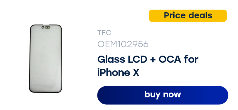 glass lcd