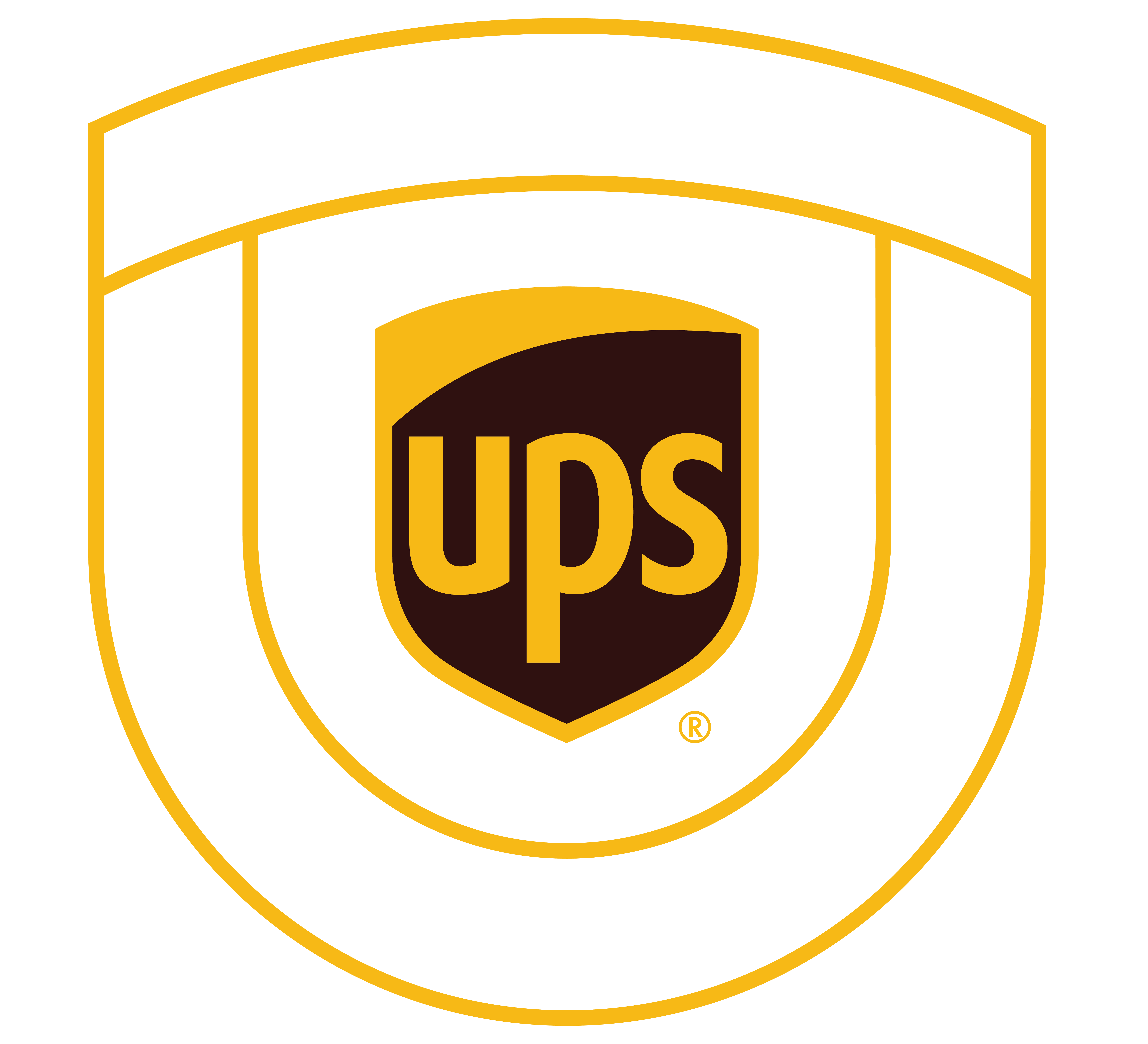 We ship via UPS