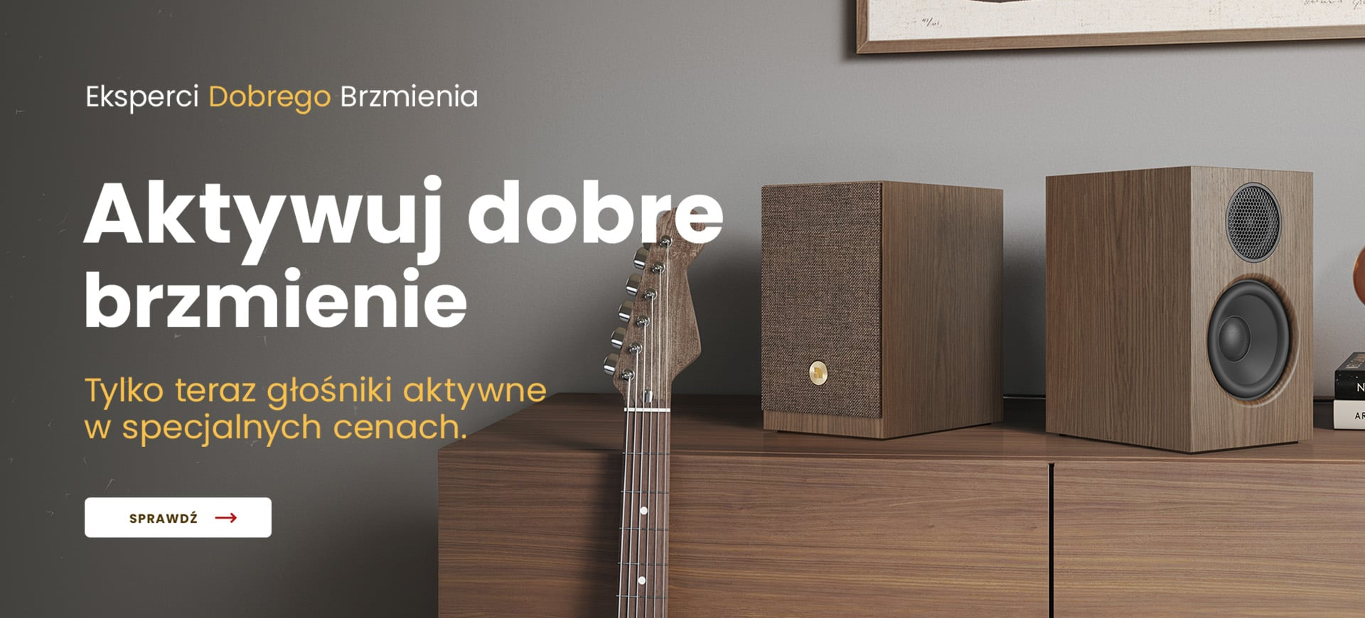 Aktywuj dobre brzmienie