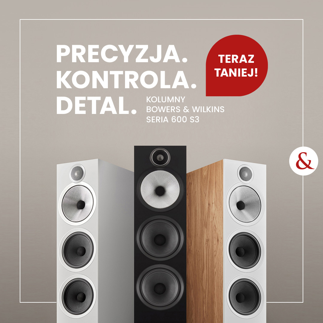 Kolumny Bowers & Wilkins Seria 600 s3