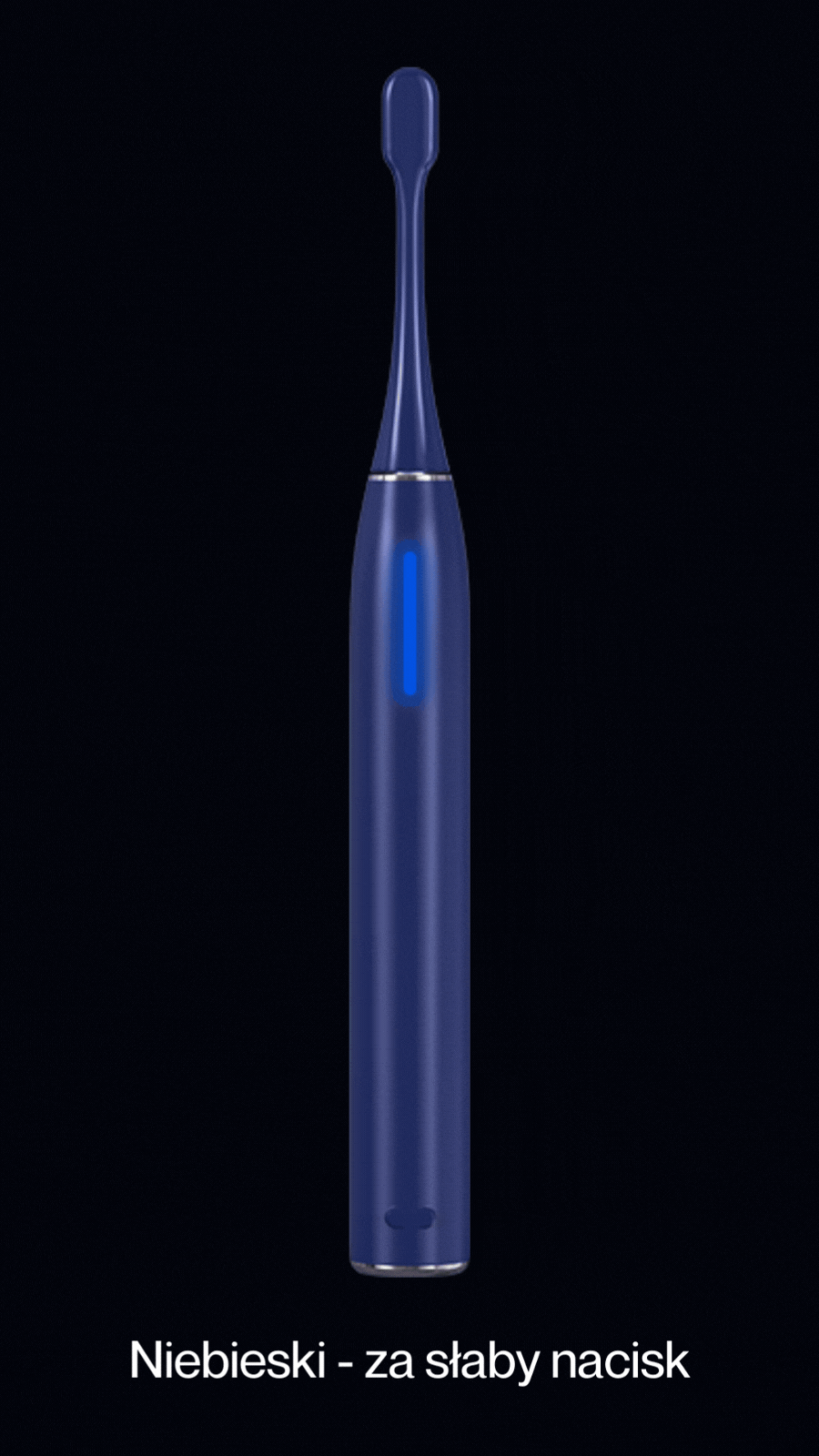 Czujnik nacisku w szczoteczce SEYSSO Hypertech Infinity