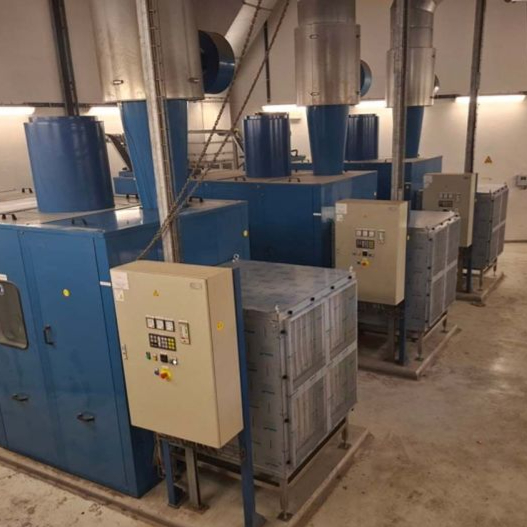 Placement de caisson anti bruit