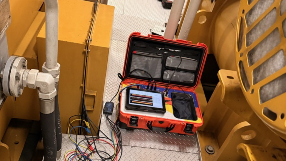 Analyse vibratoire parduyns