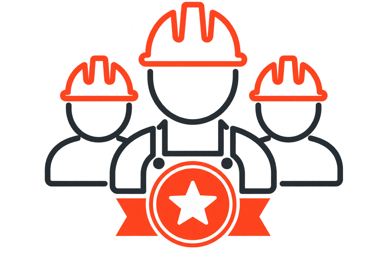 Equipe expérimentée Parduyns