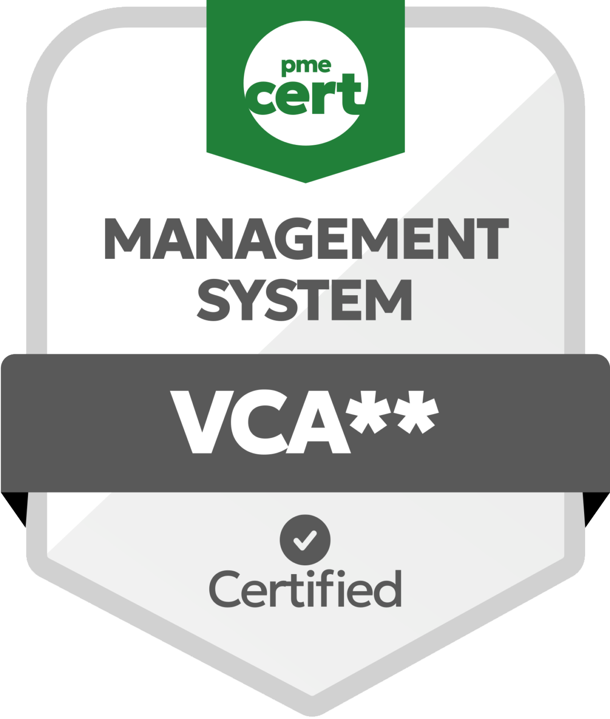Certification VCA PARDUYNS