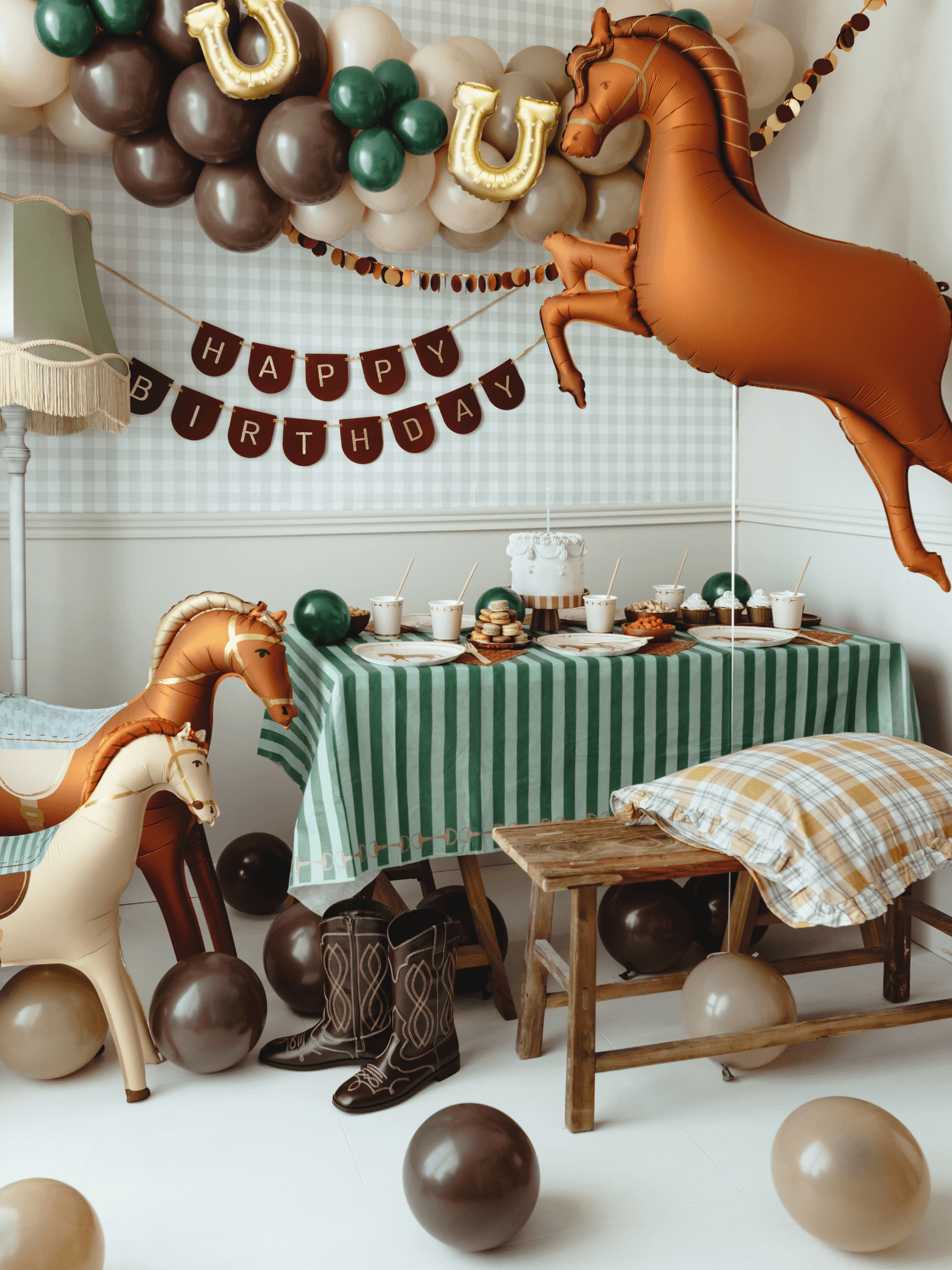 Dekoracje z motywem koni