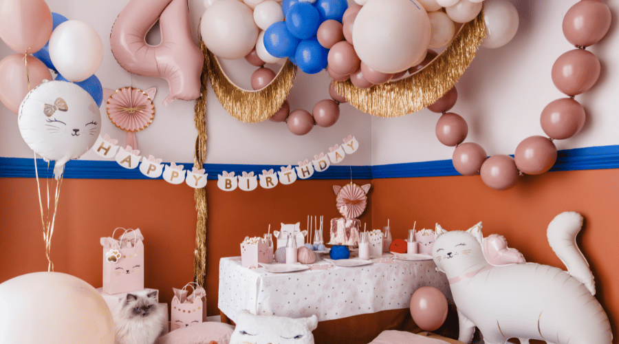 Dekoracje z motywem kota