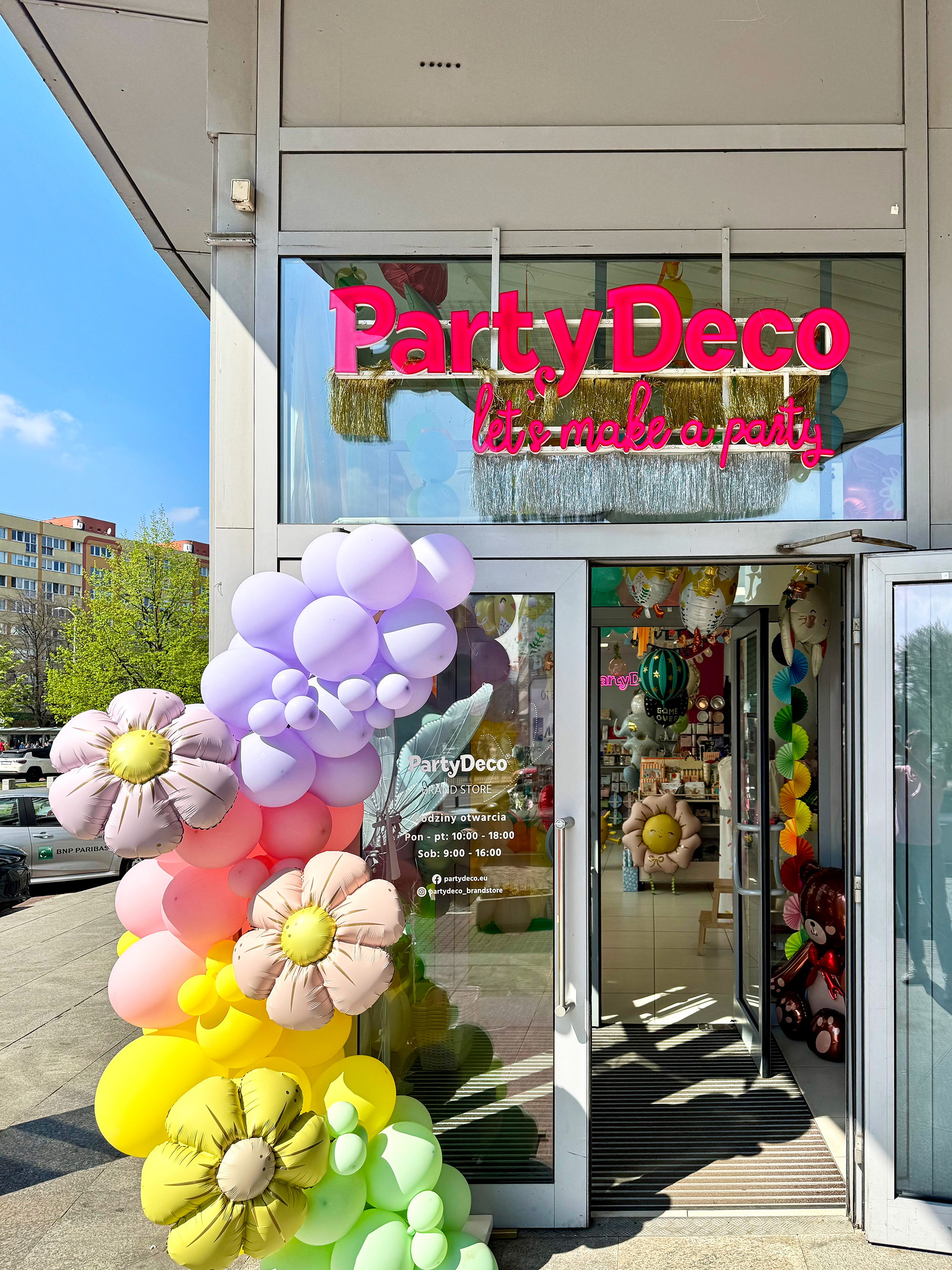 Showroom Brandstore PartyDeco w Szczecinie