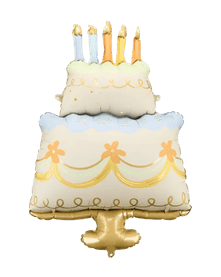 Dekoracje urodzinowe z balonami w pastelowych kolorach